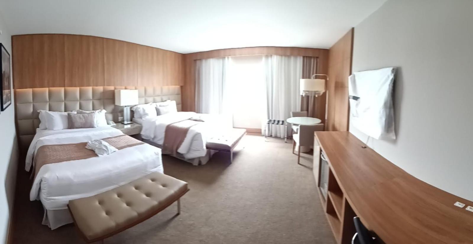 White Plaza Hotel クリチバ エクステリア 写真